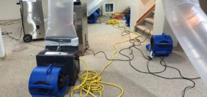 water damage restoration