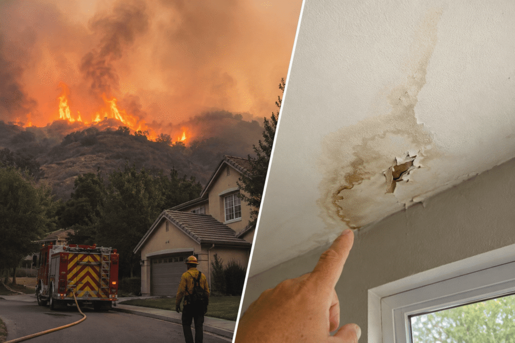 How Wildfire Season Triggers Hidden Water Damage and What US Homeowners in Every Climate Need to Know