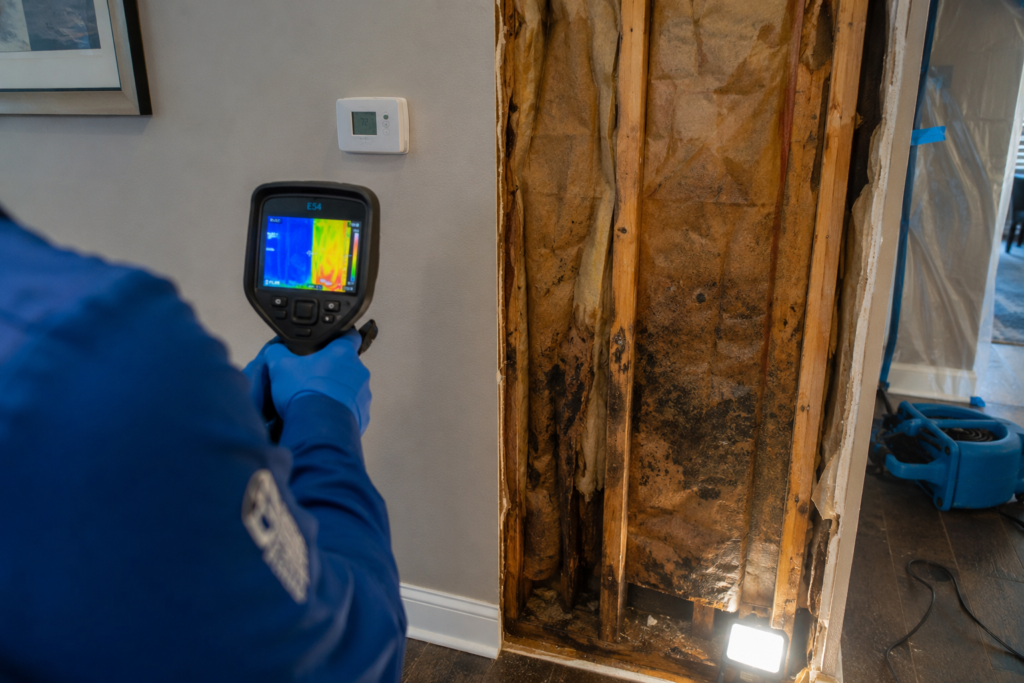 How Water Damage Spreads Through Your Home - And What Professional Restoration Actually Does to Stop It