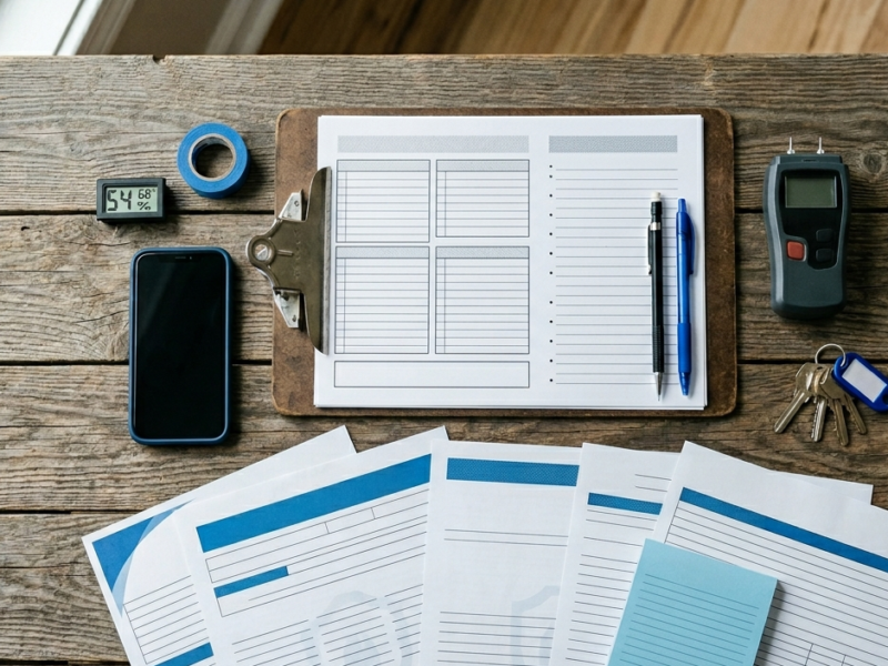 The Homeowner’s Complete Checklist After Any Water Damage Event