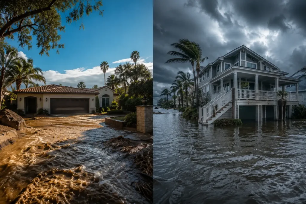 Flood Damage Restoration: How Coastal Cities Like Charleston SC Differ From Los Angeles CA